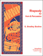 Rhapsody for Horn and Percussion