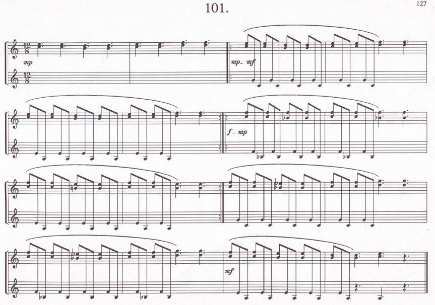 120 Progressive Four-Mallet Studies for Marimba