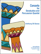 Concerto for Darabukka and Percussion Quartet