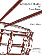 Advanced Etudes for Snare Drum, Score Samples