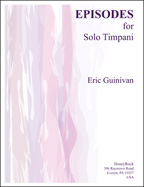 EPISODES for Solo Timpani