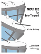 GRAY 102 for Solo Timpani