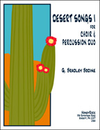 Desert Songs 1, Score Samples