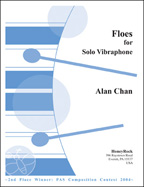 Floes for Solo Vibraphone