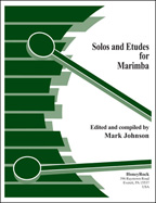 Solos and Etudes for Marimba