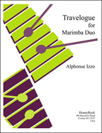 Travelogue for Two Marimbas