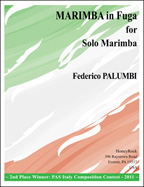 Marimba in Fuga for Solo Marimba