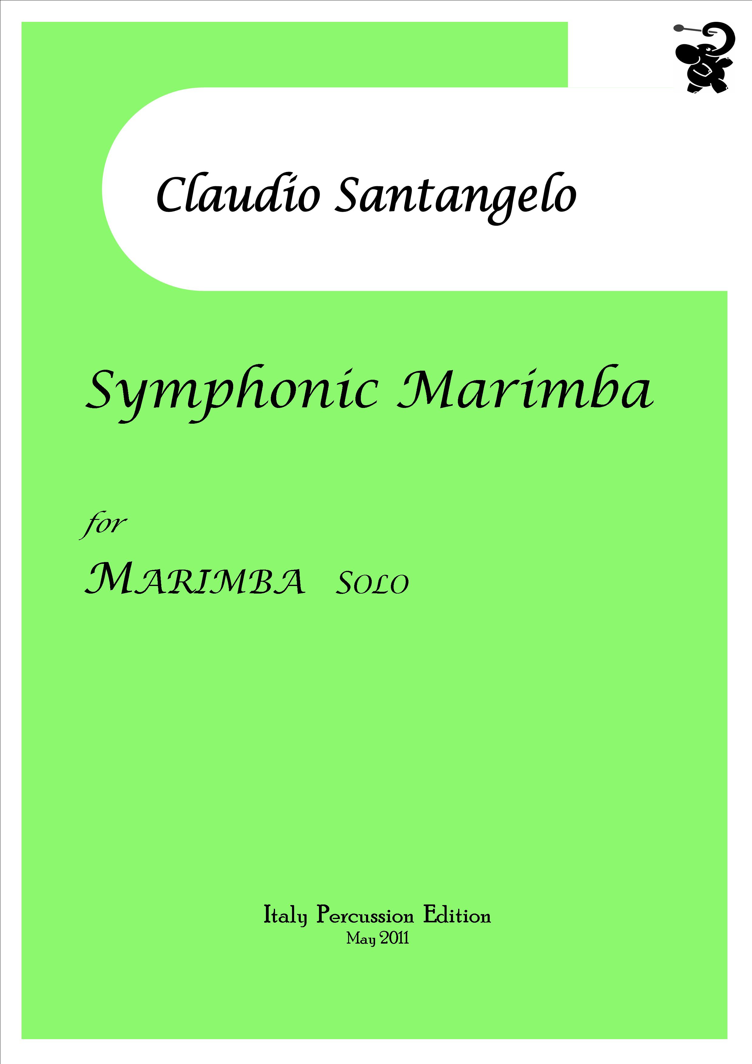 Symphonic Marimba, Marimba Solo