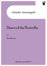 Dance of the Butterfly for Solo Marimba