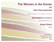 A Women in the Dunes for solo percussionist