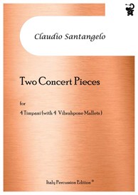 Two Concert Pieces for Solo Timpani | HoneyRock Publishing - Percussion Music