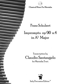 Impromptu Op. 90, No. 4