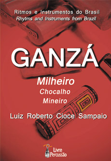 GANZÁ - Percussion Shaker from Brazil