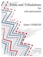 Trials and Tribulations for solo percussion