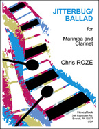 Jitterbug/Ballad for Clarinet and Marimba