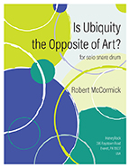 Is Ubiquity the Opposite of Art?