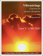 VIBRASTRINGS: Concerto for Electric Vibraphone and String Quartet