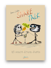 Snare Talk: 25 Snare Drum Duets
