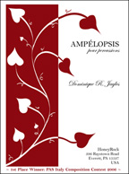 AMPÉLOPSIS for Percussion Ensemble