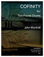 COFINITY For Two Frame Drums, John Marshall