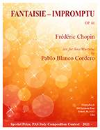 Fantaisie-Impromtu - Chopin, Arr. for Solo Marimba - Pablo Blanco Cordero