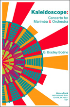 Kaleidoscope: Concerto for Marimba and Orchestra