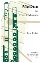McDuo for Flute and Marimba