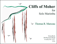 Cliffs of Moher for Solo Marimba