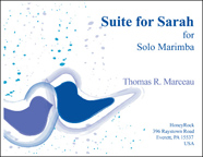 Suite for Sarah for Solo Marimba