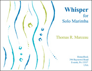 Whisper for Solo Marimba