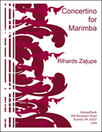 Concertino for Marimba and Orchestra