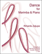 DANCE for Marimba and Piano