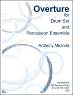 Overture for Drum Set and Percussion Ensemble