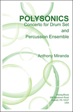 Polysonics: Concerto for Drum Set and Percussion Ensemble