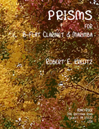 PRISMS for B-Flat Clarinet and Marimba