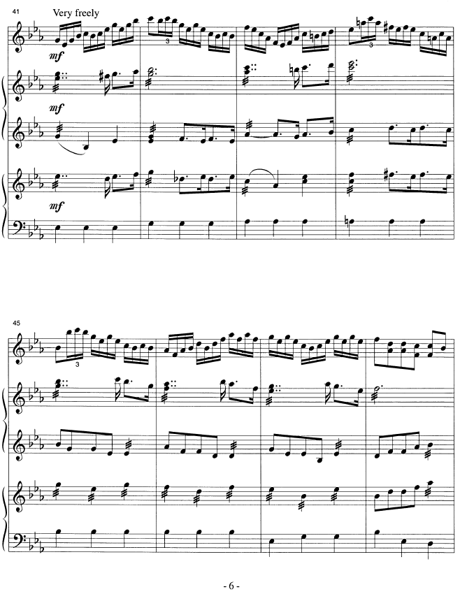 Alabama Moon: Xylophone Solo with Marimba Quartet