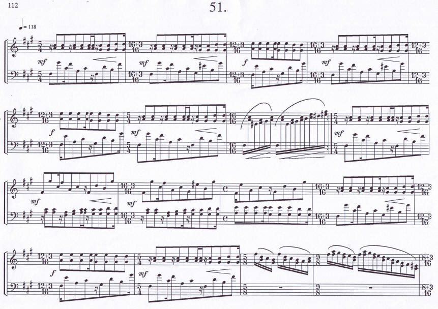 60 Advanced Four-Mallet Studies for Marimba