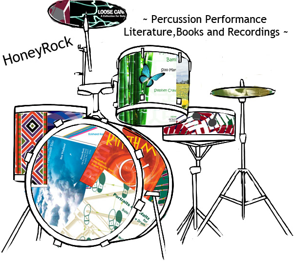 Percussion Performance Literature, Books and Recordings