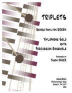 Triplets: Xylophone Solo with Percussion Ensemble