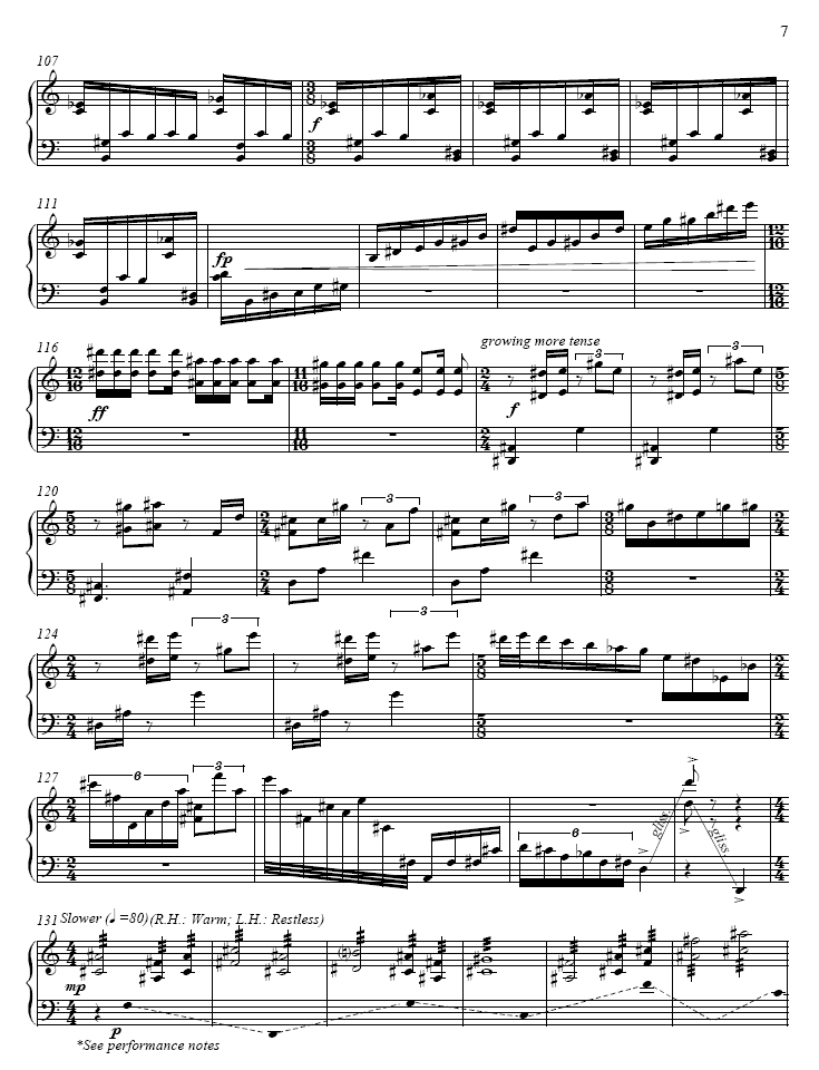 Marimba Fantasy for Solo Marimba