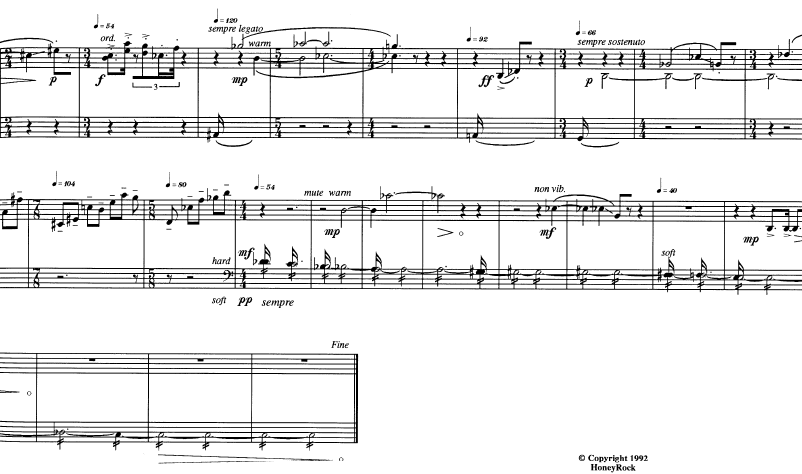 Interface for Viola and Marimba