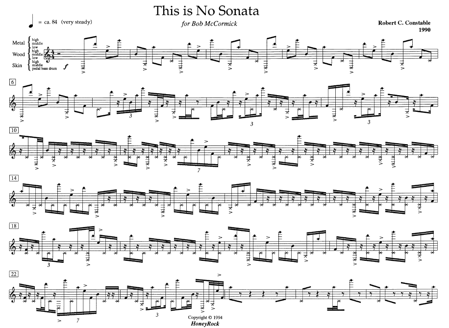 This is no Sonata