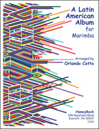 A Latin American Album for Marimba