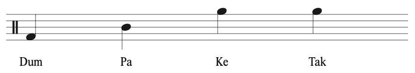 TAPER for Four Frame Drums - John Marshall