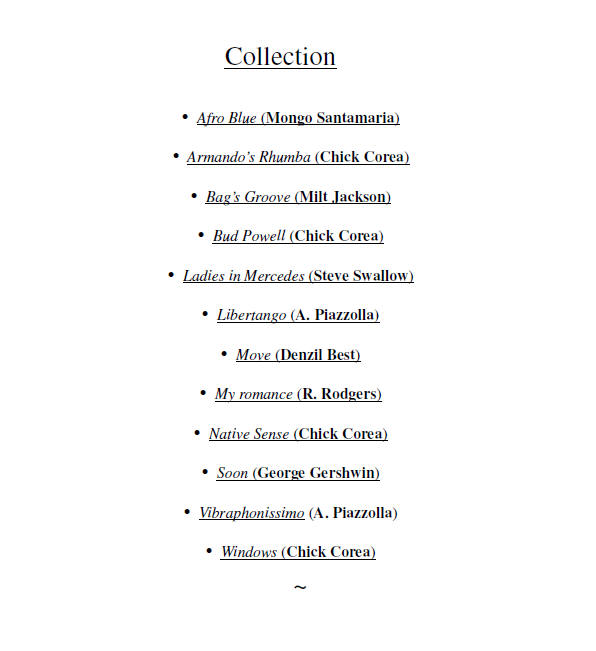 Gary Burton Collection: Classic Solos Transcribed VOL. I